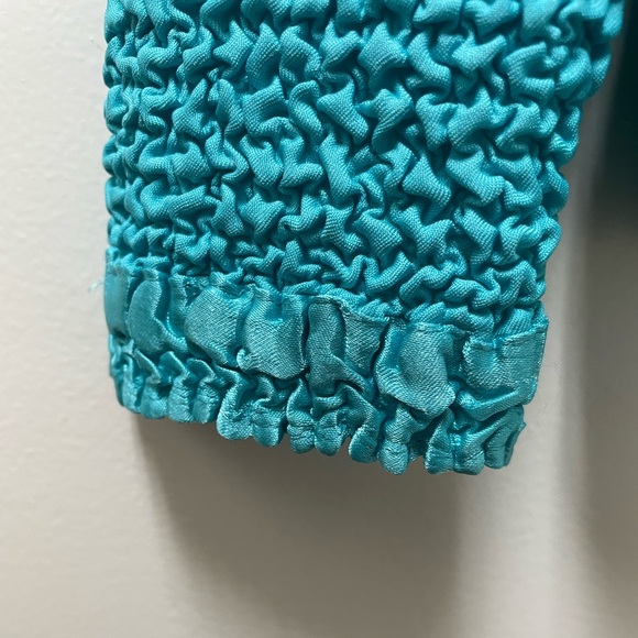 Vintage 2 piece ribbon knit sweater and shell - Picture 8 of 11